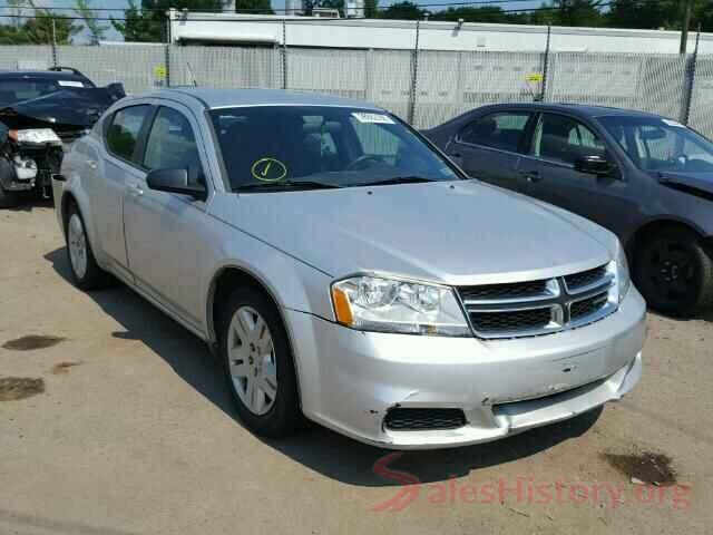 5NPDH4AE3GH662499 2011 DODGE AVENGER