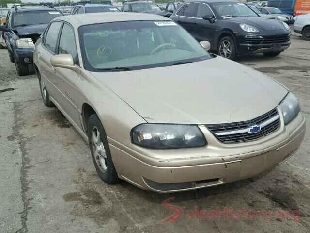 3N1AB7AP9JY255663 2004 CHEVROLET IMPALA