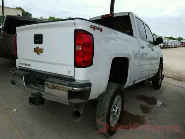 KM8SR4HF5HU252292 2016 CHEVROLET SILVERADO