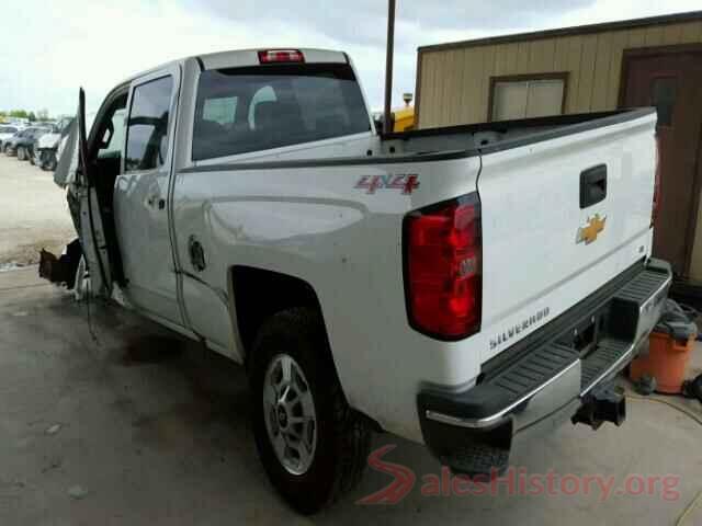 KM8SR4HF5HU252292 2016 CHEVROLET SILVERADO