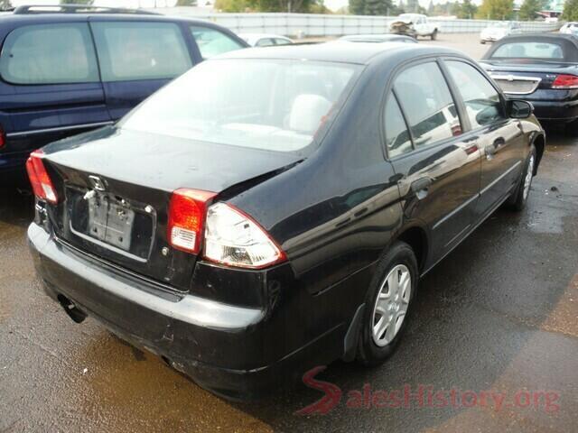 5NMZUDLB4JH078170 2005 HONDA CIVIC