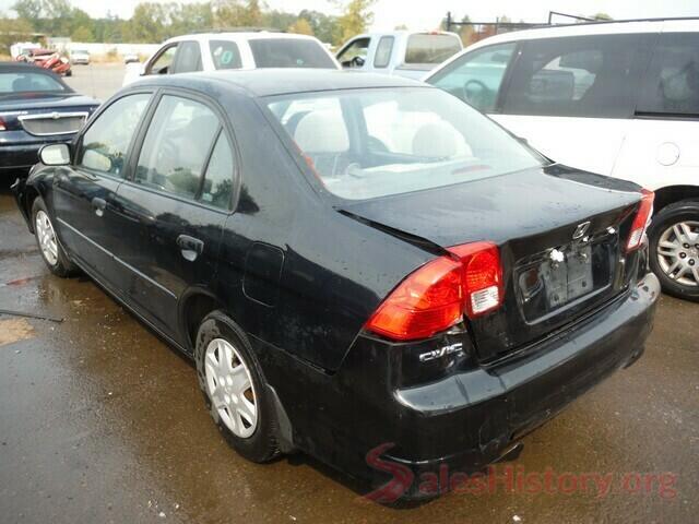 5NMZUDLB4JH078170 2005 HONDA CIVIC