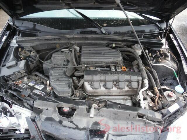 5NMZUDLB4JH078170 2005 HONDA CIVIC