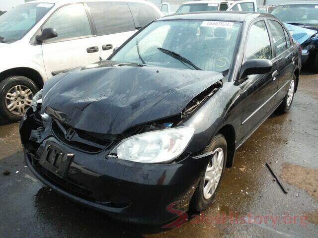 5NMZUDLB4JH078170 2005 HONDA CIVIC