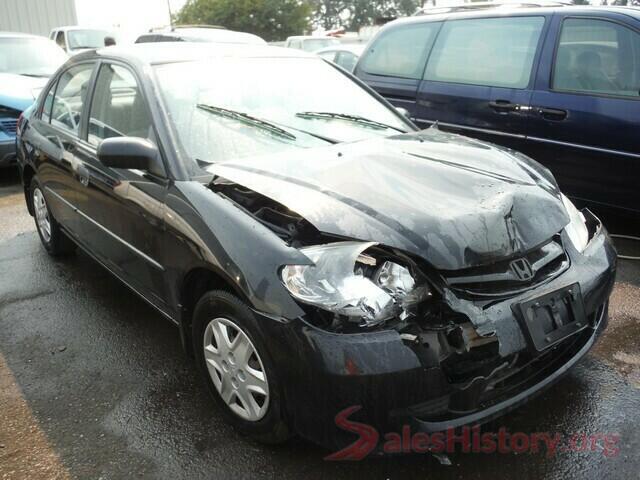 5NMZUDLB4JH078170 2005 HONDA CIVIC