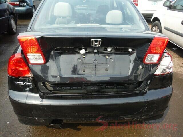 5NMZUDLB4JH078170 2005 HONDA CIVIC