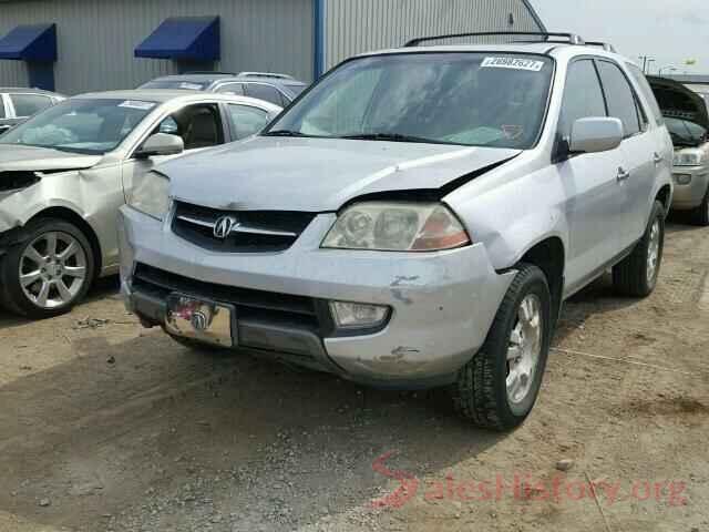 5NPE24AF9JH701411 2001 ACURA MDX