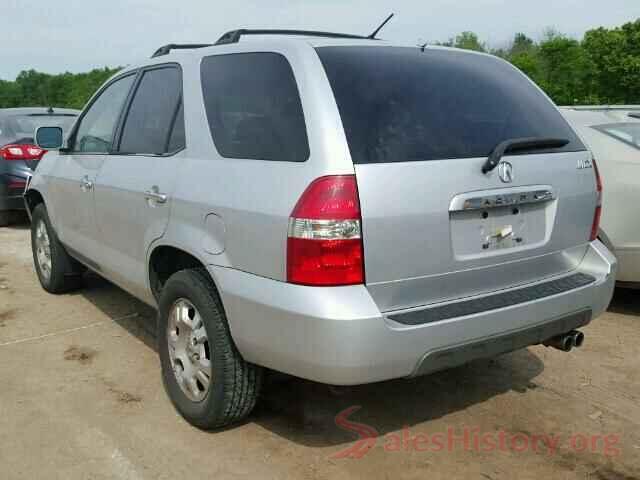 5NPE24AF9JH701411 2001 ACURA MDX