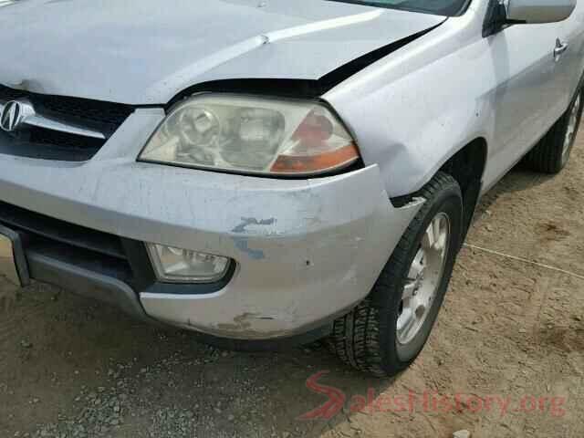 5NPE24AF9JH701411 2001 ACURA MDX