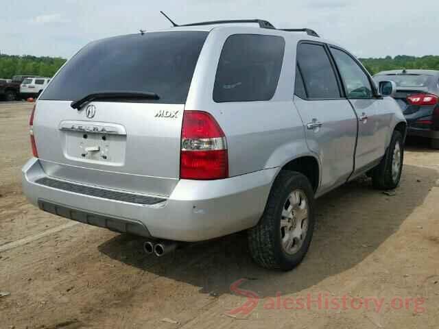 5NPE24AF9JH701411 2001 ACURA MDX