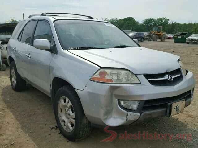 5NPE24AF9JH701411 2001 ACURA MDX