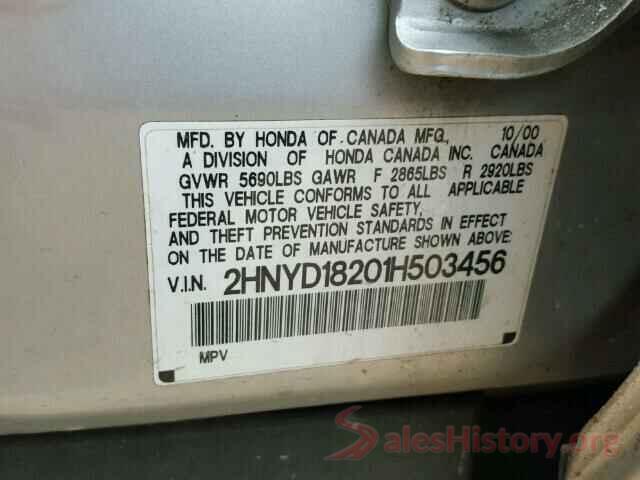 5NPE24AF9JH701411 2001 ACURA MDX