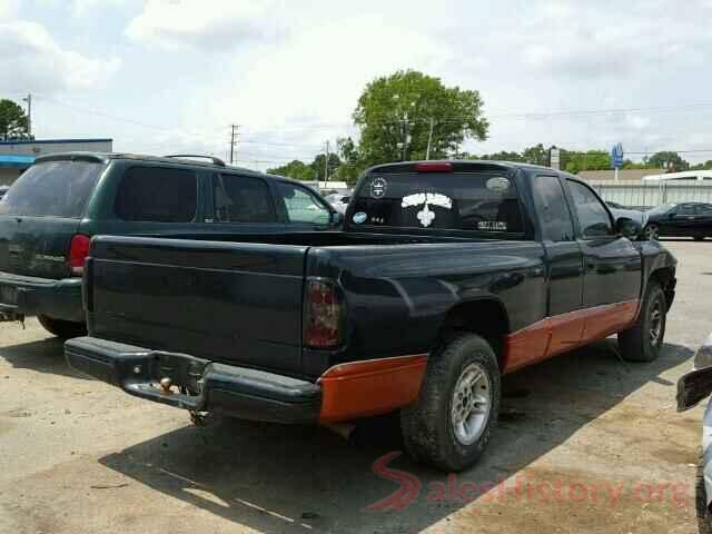 KM8SM4HF5HU251691 2000 DODGE DAKOTA