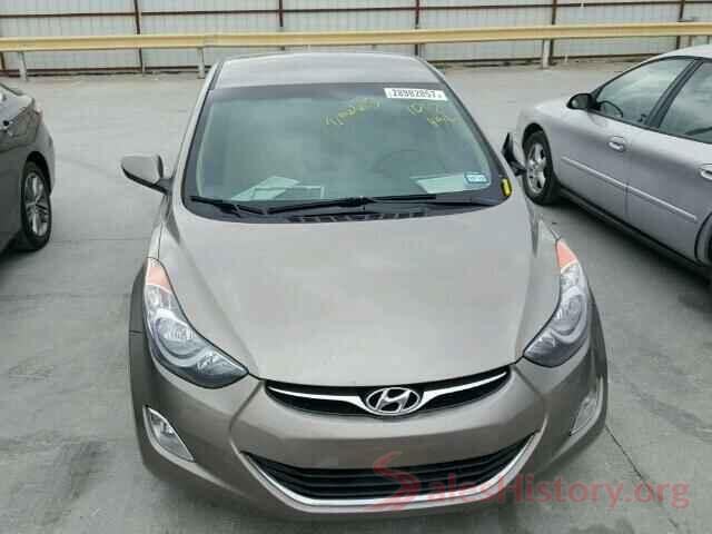 5YFBURHE4HP692928 2013 HYUNDAI ELANTRA