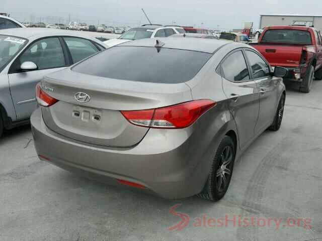 5YFBURHE4HP692928 2013 HYUNDAI ELANTRA