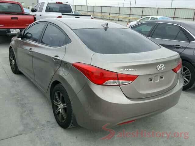 5YFBURHE4HP692928 2013 HYUNDAI ELANTRA