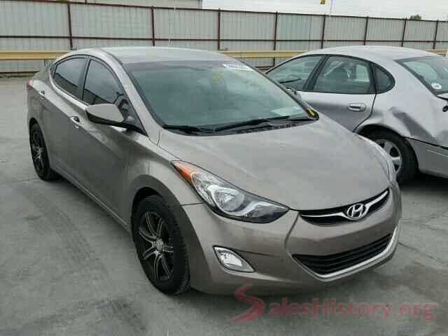 5YFBURHE4HP692928 2013 HYUNDAI ELANTRA