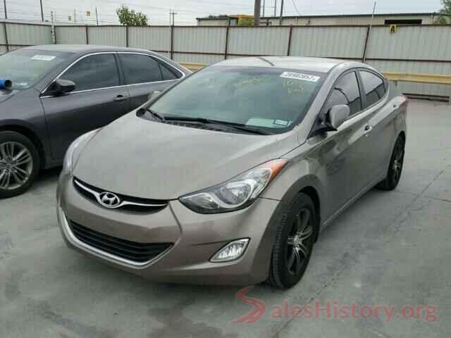 5YFBURHE4HP692928 2013 HYUNDAI ELANTRA