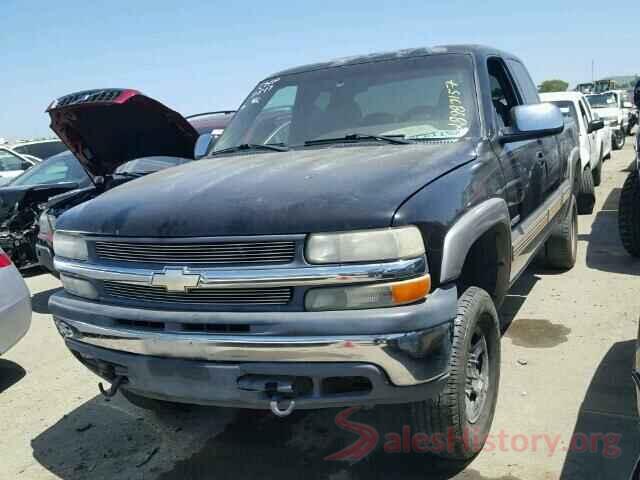 1FMCU0F76KUA17804 2001 CHEVROLET SILVERADO