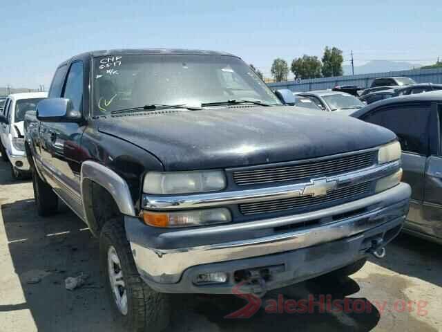 1FMCU0F76KUA17804 2001 CHEVROLET SILVERADO