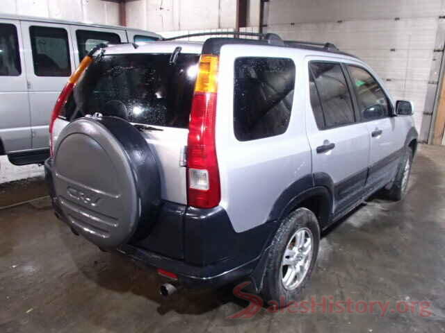 JF2GTACC4JH231232 2003 HONDA CRV