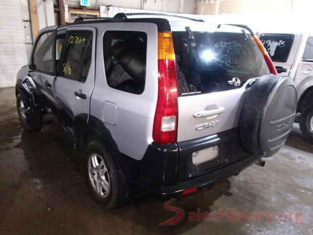 JF2GTACC4JH231232 2003 HONDA CRV