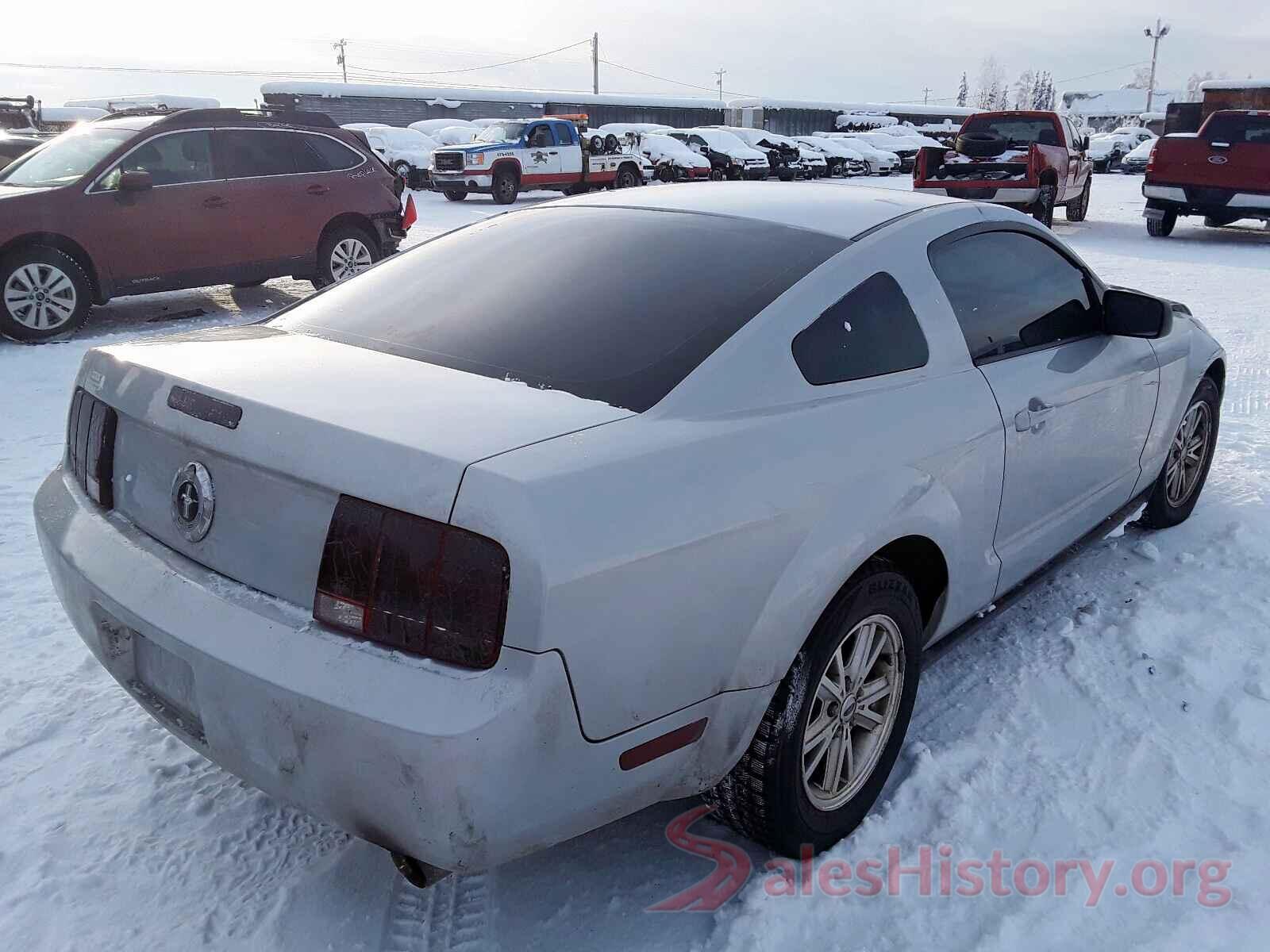 3N1AB7AP8GY210903 2007 FORD MUSTANG