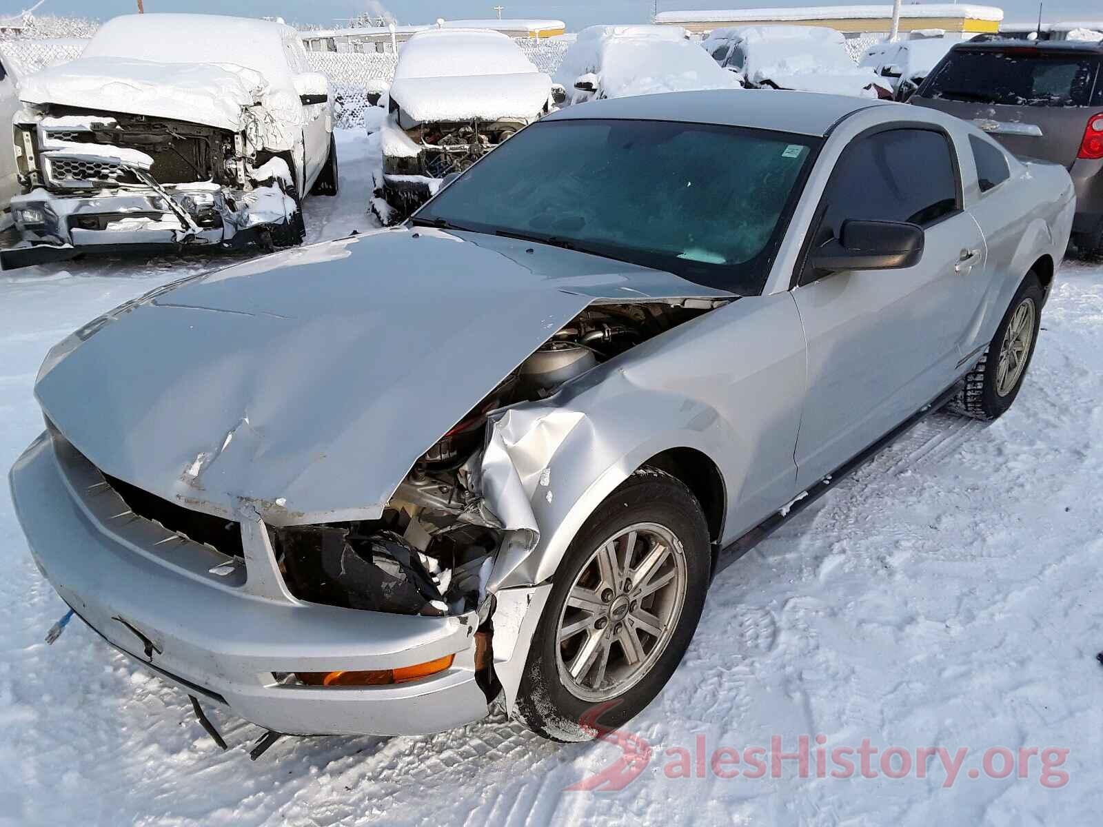 3N1AB7AP8GY210903 2007 FORD MUSTANG