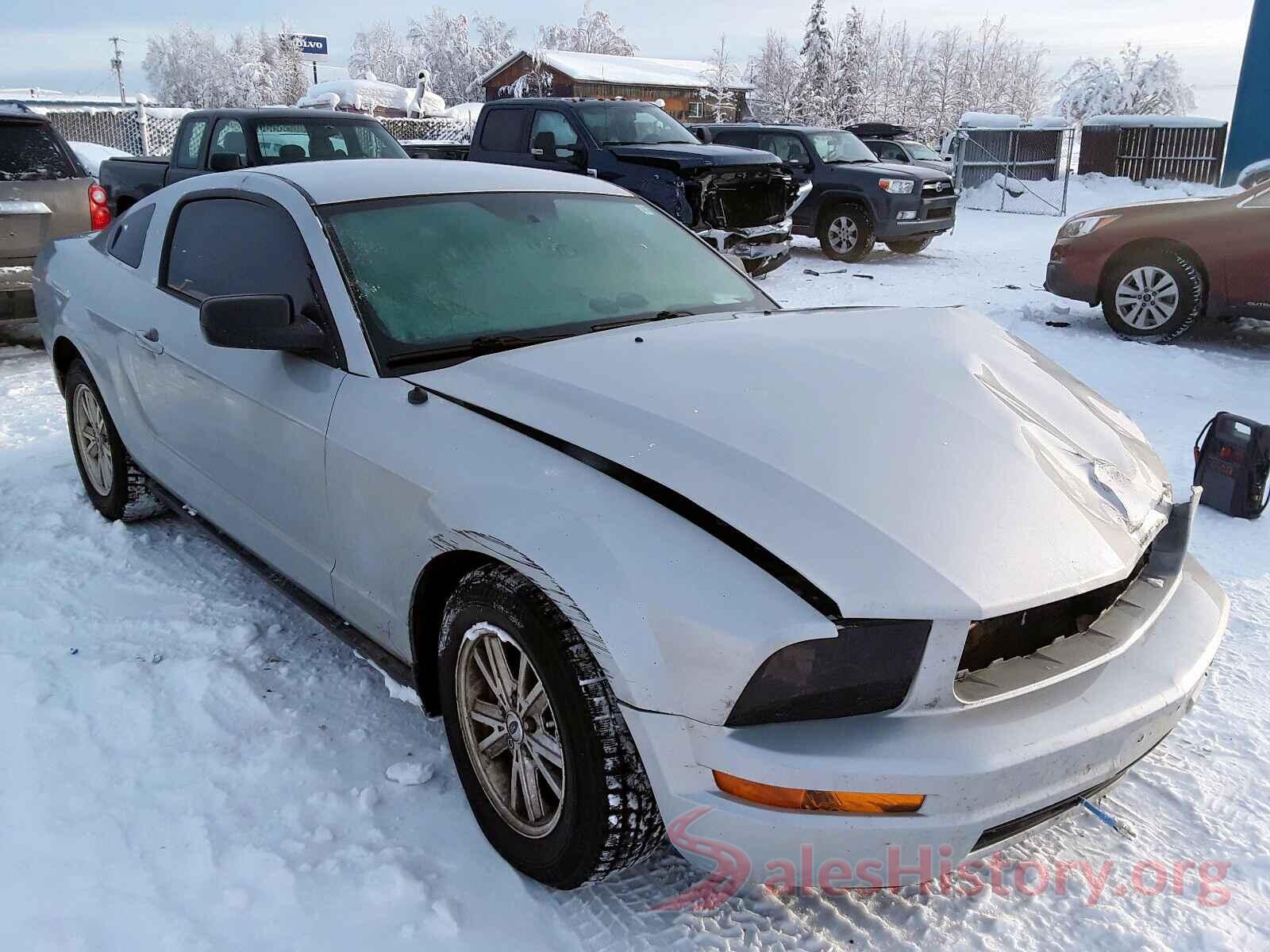 3N1AB7AP8GY210903 2007 FORD MUSTANG