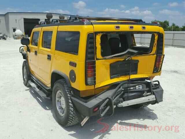 3N1CP5CUXJL518242 2004 HUMMER H2