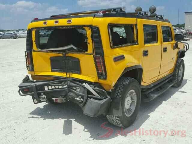 3N1CP5CUXJL518242 2004 HUMMER H2