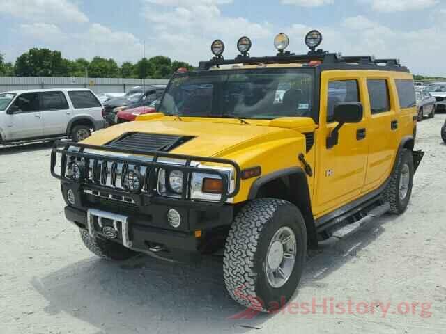 3N1CP5CUXJL518242 2004 HUMMER H2