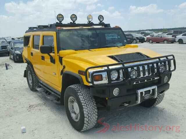 3N1CP5CUXJL518242 2004 HUMMER H2