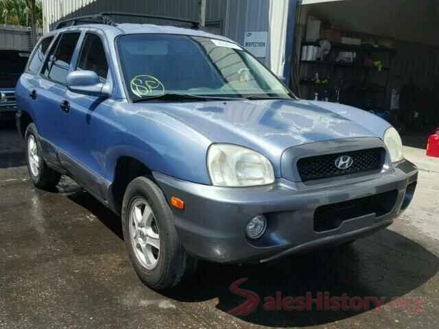 3KPA25AD2LE274891 2002 HYUNDAI SANTA FE