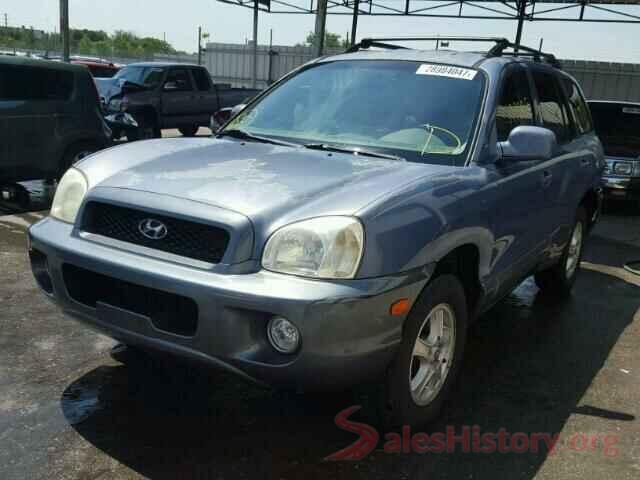 3KPA25AD2LE274891 2002 HYUNDAI SANTA FE