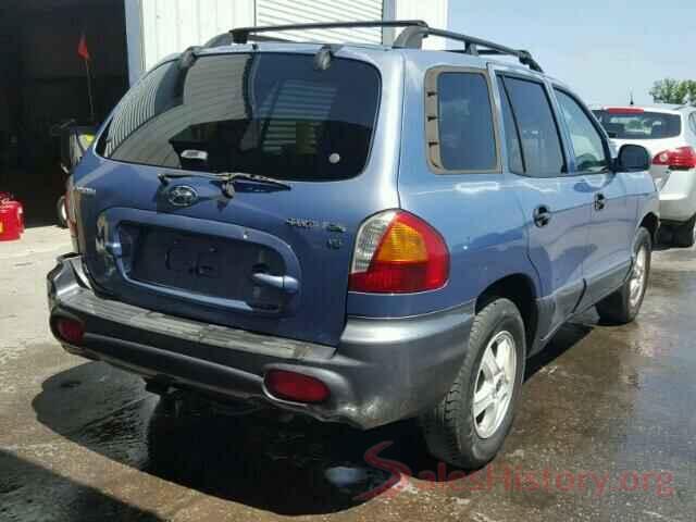 3KPA25AD2LE274891 2002 HYUNDAI SANTA FE