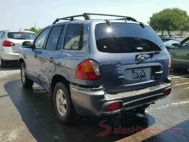 3KPA25AD2LE274891 2002 HYUNDAI SANTA FE