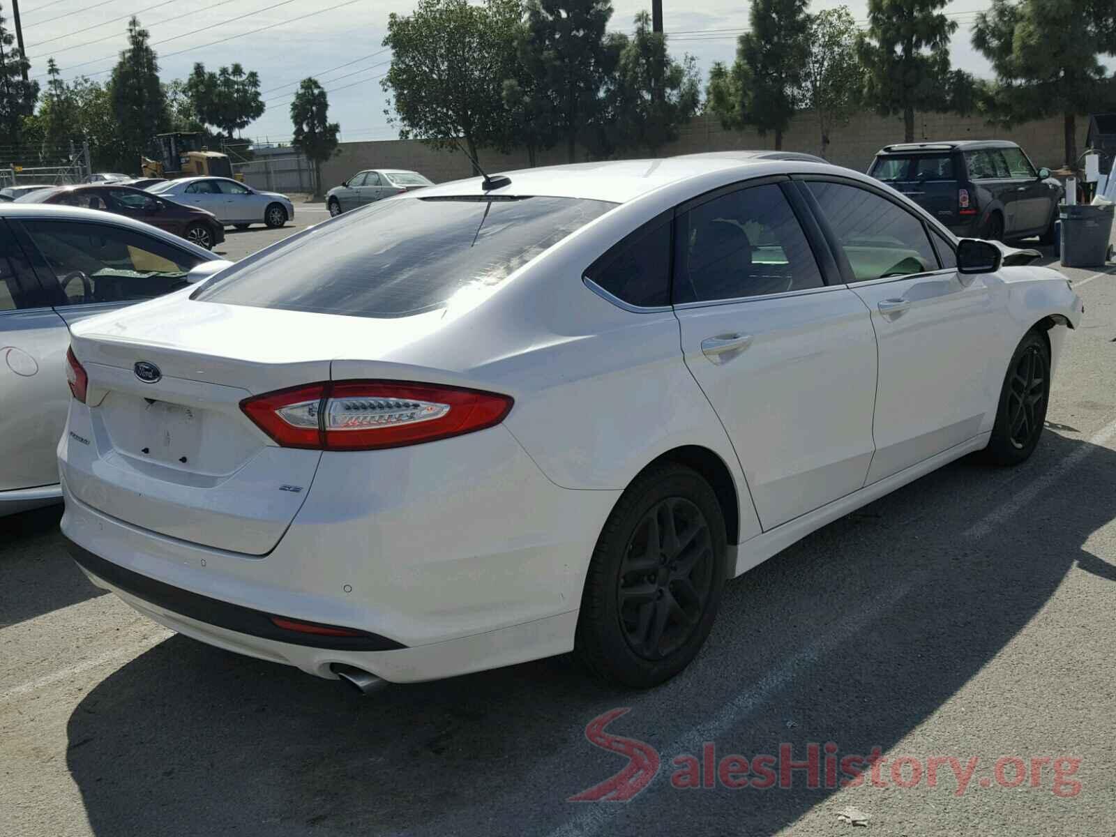 4T1BF1FK0HU274563 2016 FORD FUSION