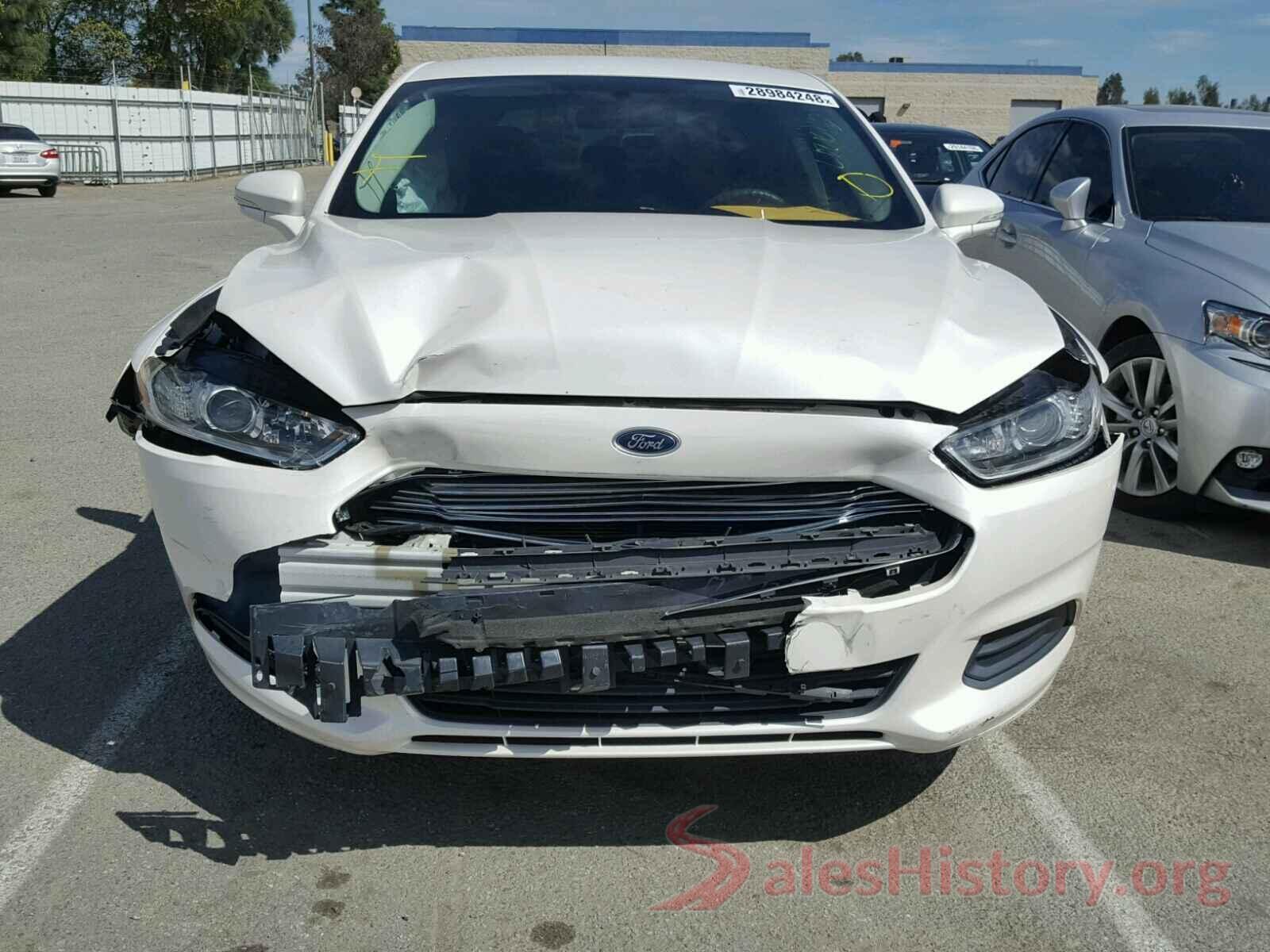 4T1BF1FK0HU274563 2016 FORD FUSION