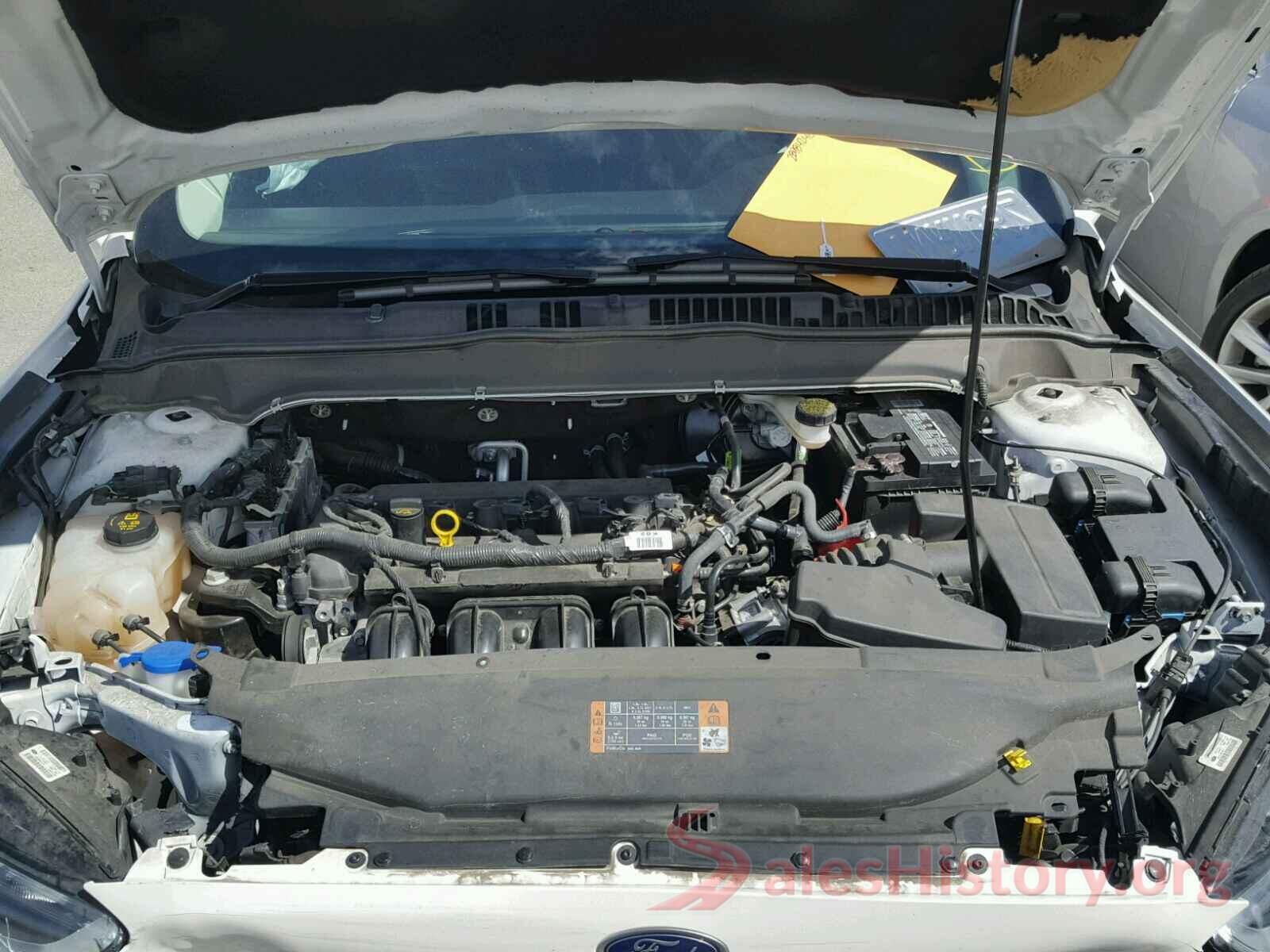 4T1BF1FK0HU274563 2016 FORD FUSION