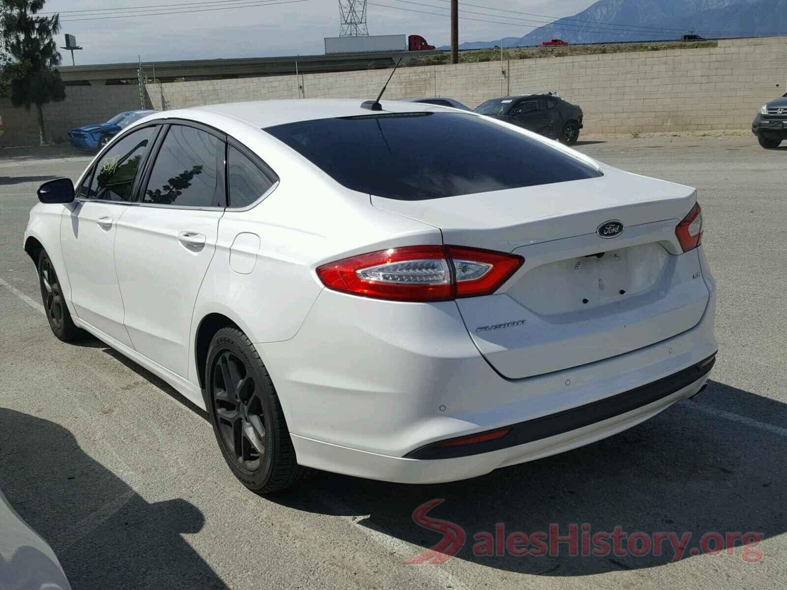 4T1BF1FK0HU274563 2016 FORD FUSION