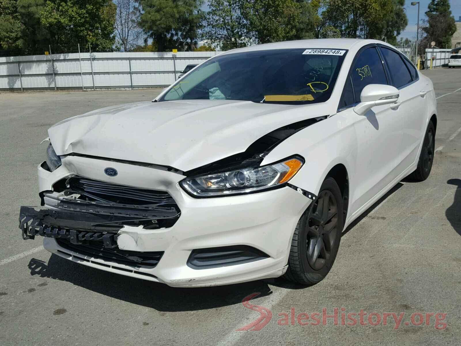 4T1BF1FK0HU274563 2016 FORD FUSION