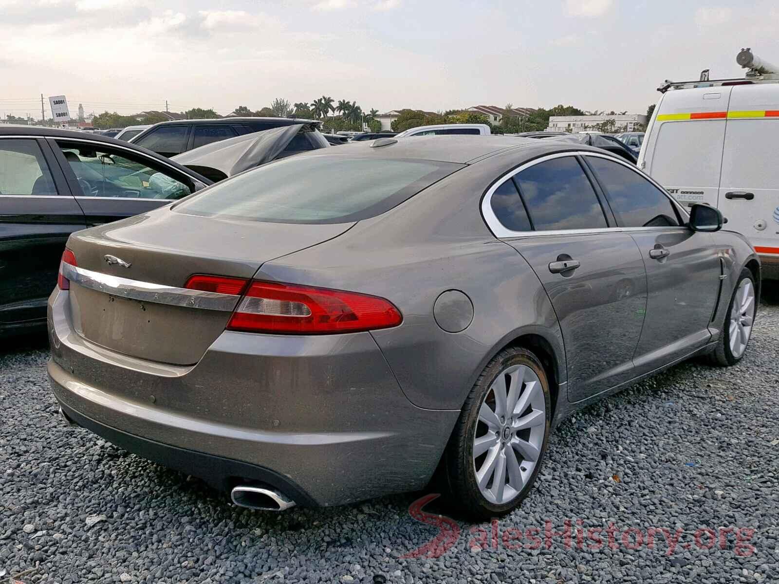 4T4BF1FK3GR584548 2010 JAGUAR XF