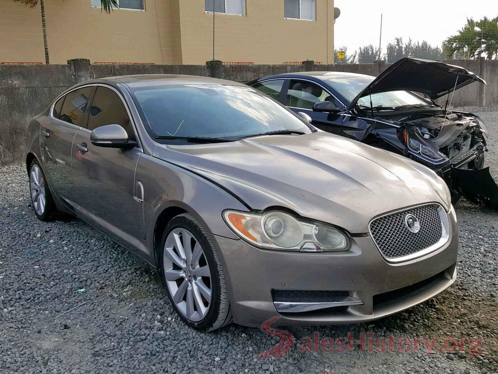 4T4BF1FK3GR584548 2010 JAGUAR XF