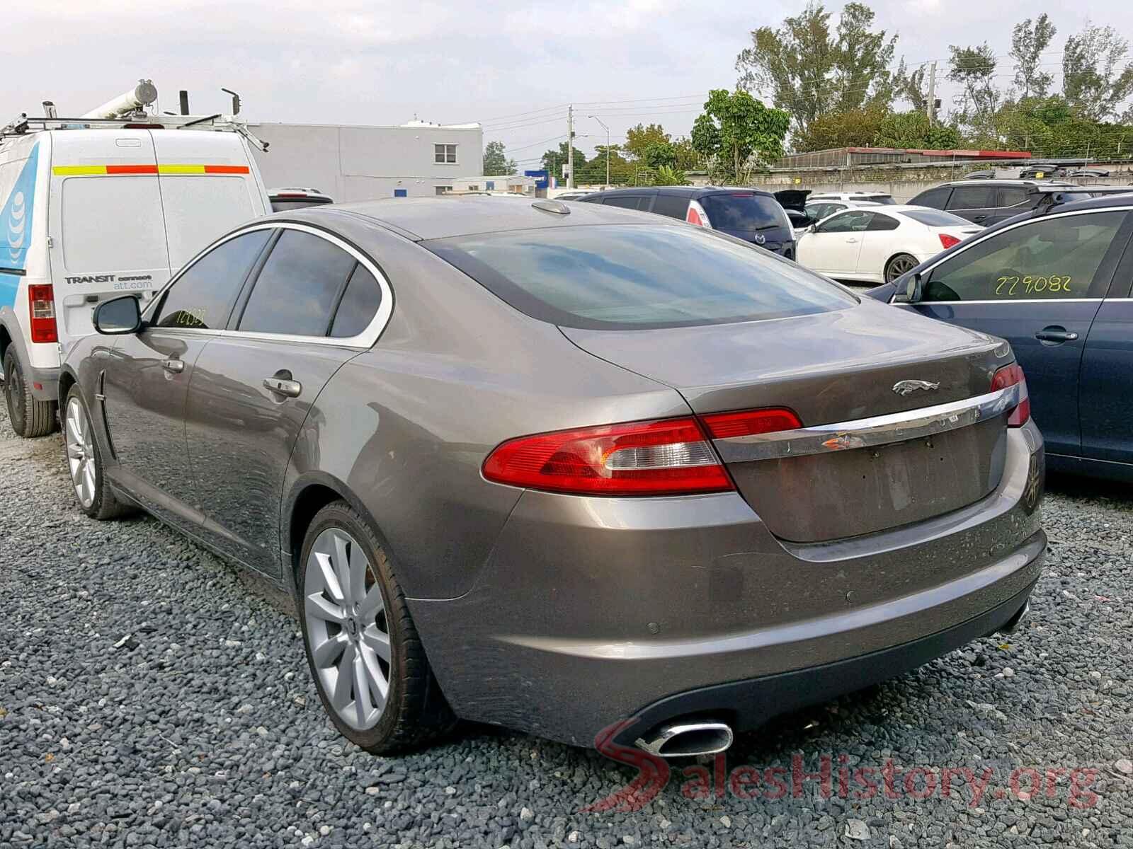 4T4BF1FK3GR584548 2010 JAGUAR XF