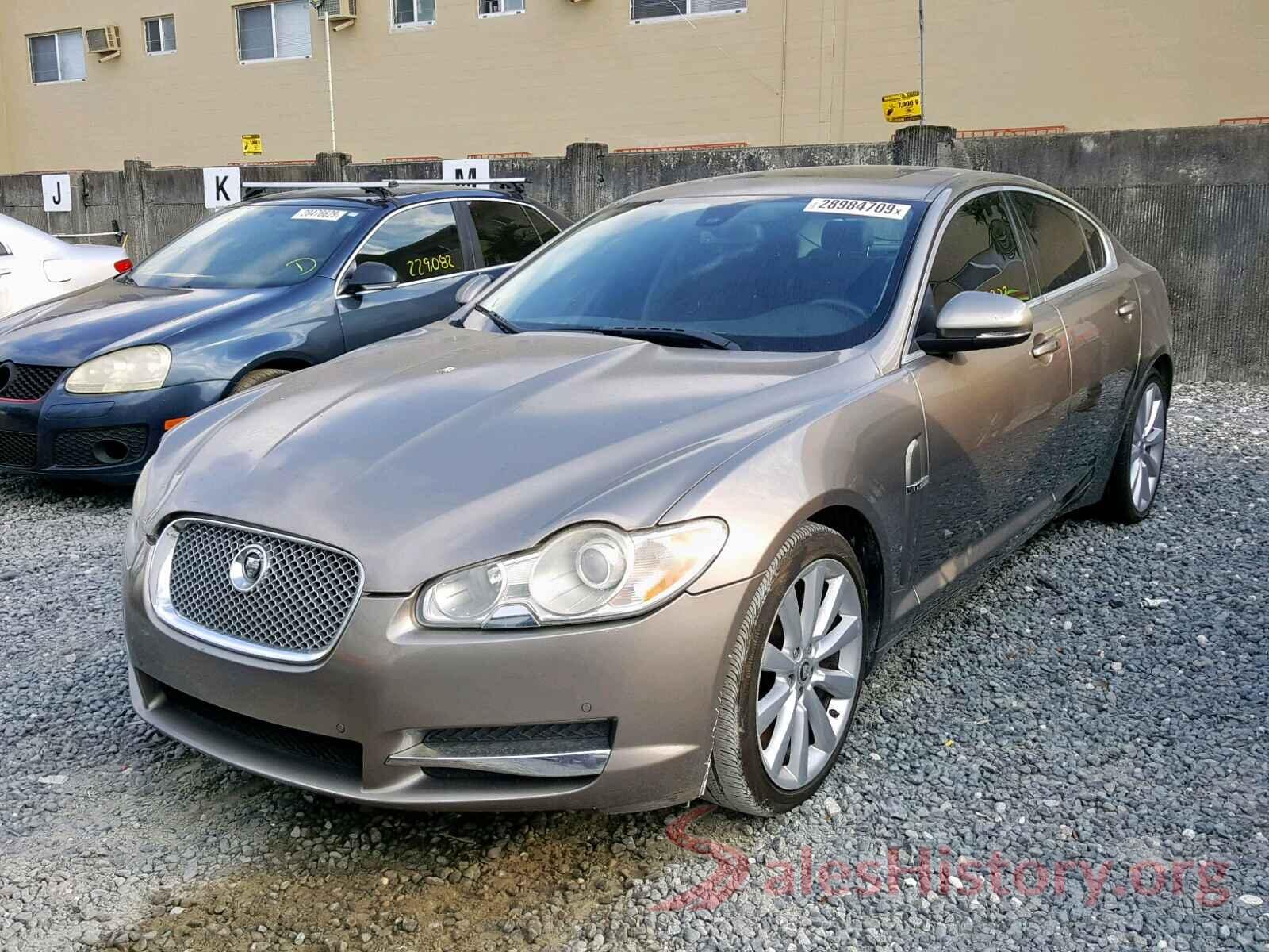 4T4BF1FK3GR584548 2010 JAGUAR XF