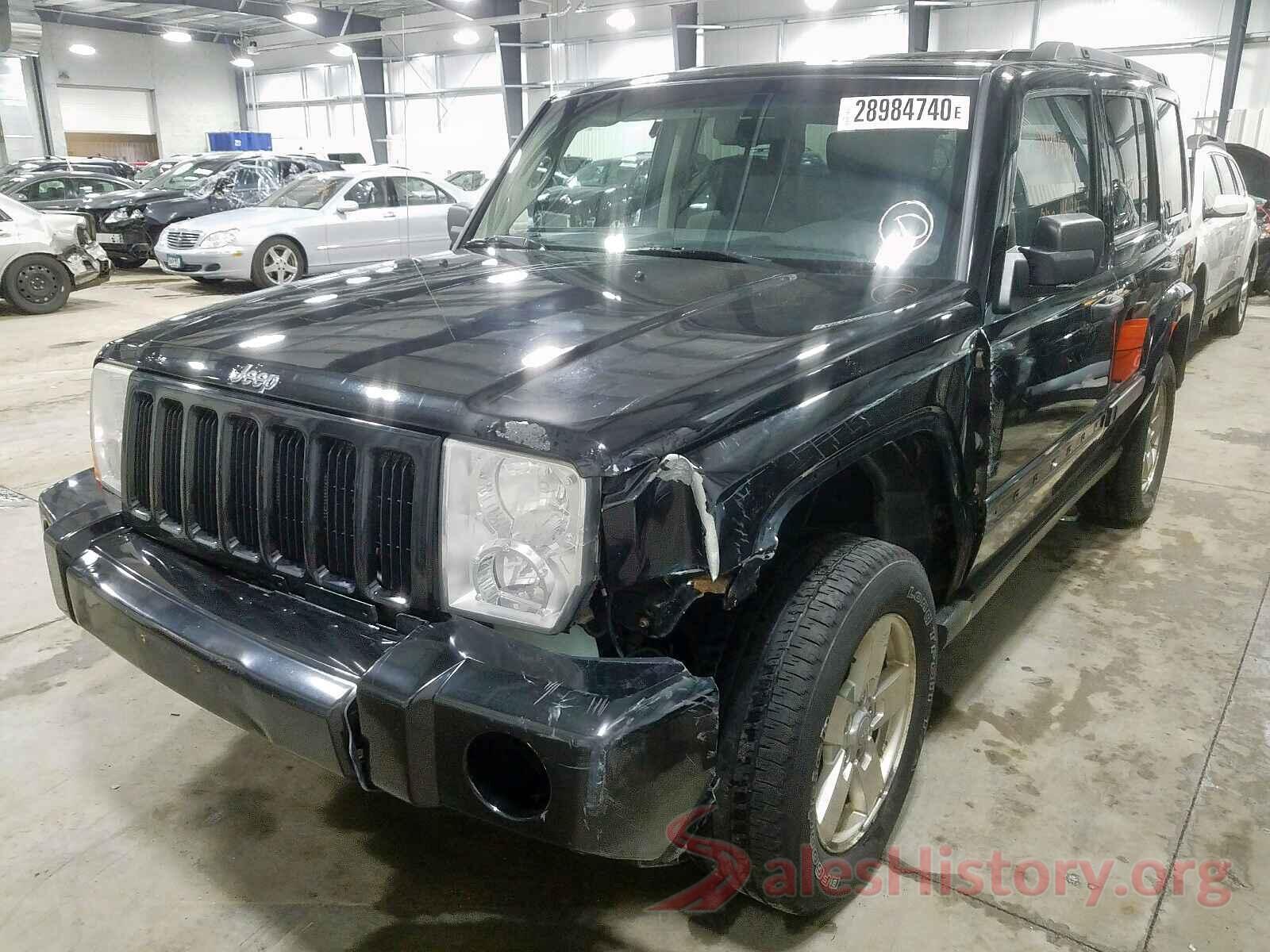 3MZBM1U76GM299086 2006 JEEP COMMANDER