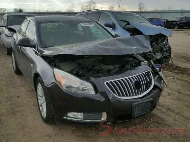 JTEZU5JR4H5150158 2011 BUICK REGAL