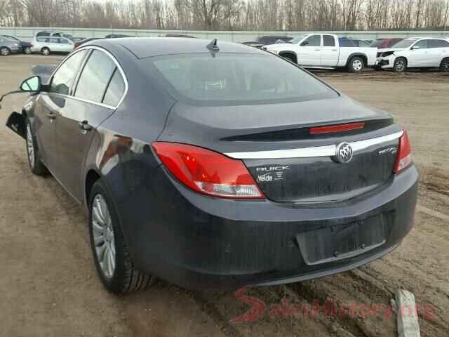 JTEZU5JR4H5150158 2011 BUICK REGAL