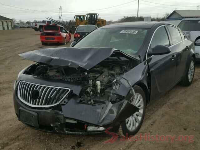 JTEZU5JR4H5150158 2011 BUICK REGAL